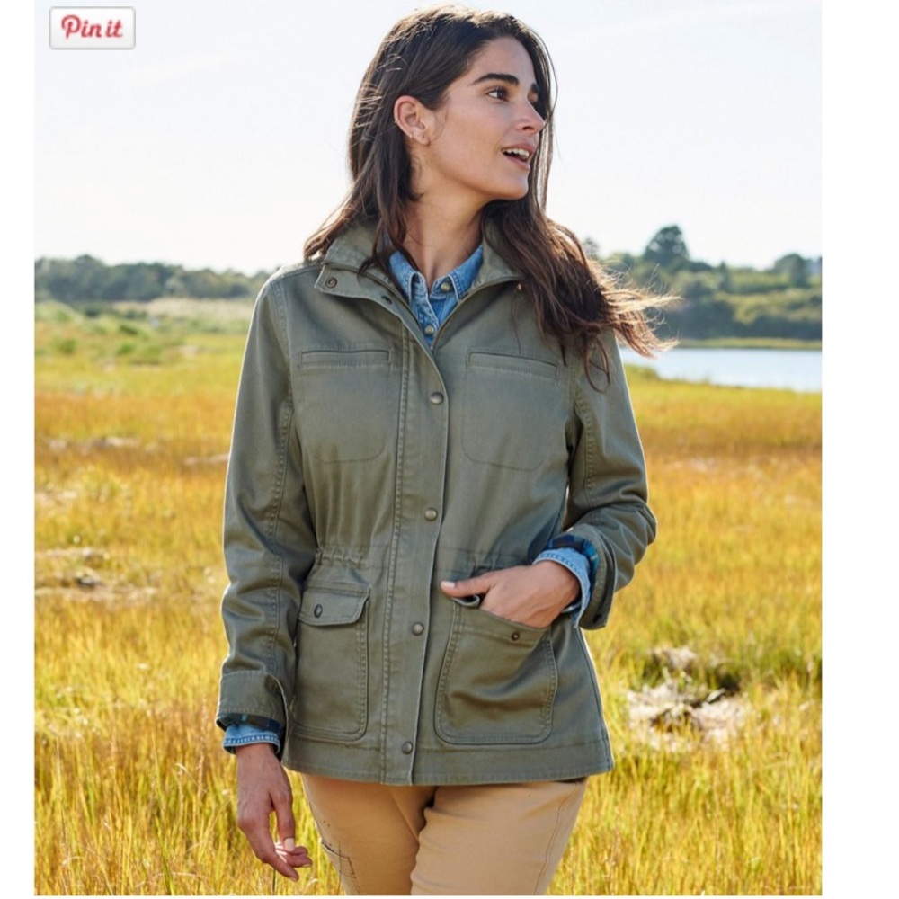 L.L. Bean Woman’s Classic Utility Jacket